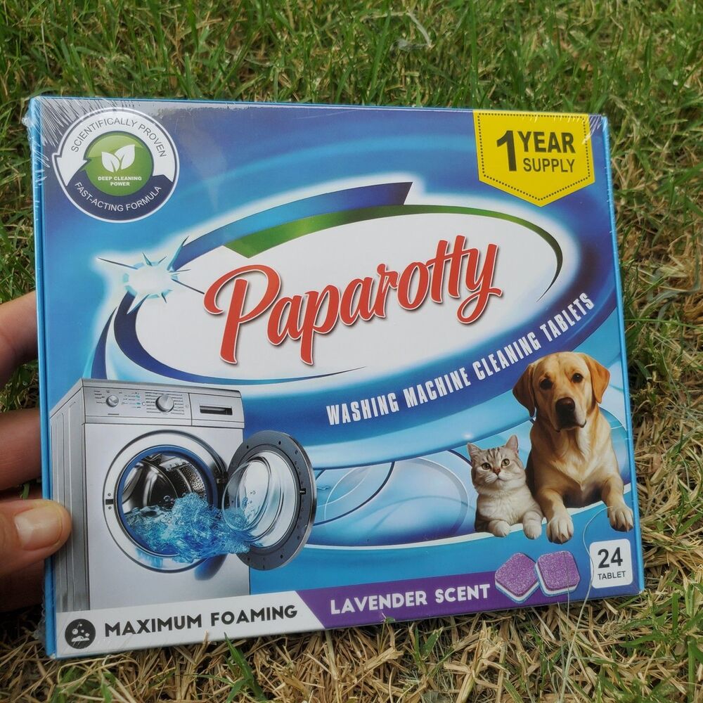 Uproot Clean Washing Machine Cleaner Tablets 24